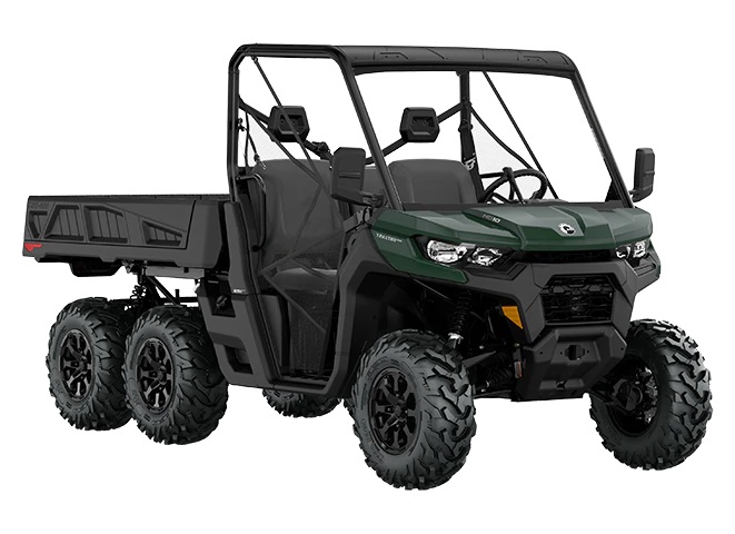 2023 Traxter 6x6 DPS HD10 From £24,099*