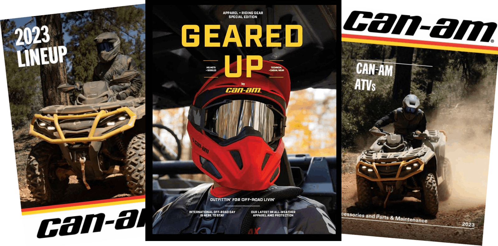 Genuine Canam & Aftermarket Accessories OHG Quads