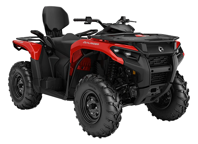 Can-am Outlander Max dps 700 red