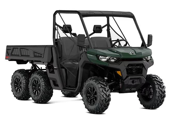 2024 TRAXTER 6X6 DPS HD10 *From £24,199