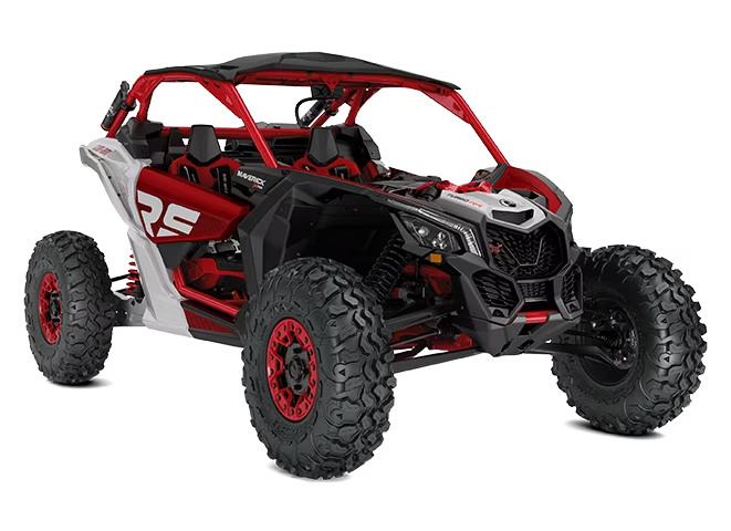 2024 MAVERICK X RS TURBO RR WITH SMART-SHOX *From £37,599