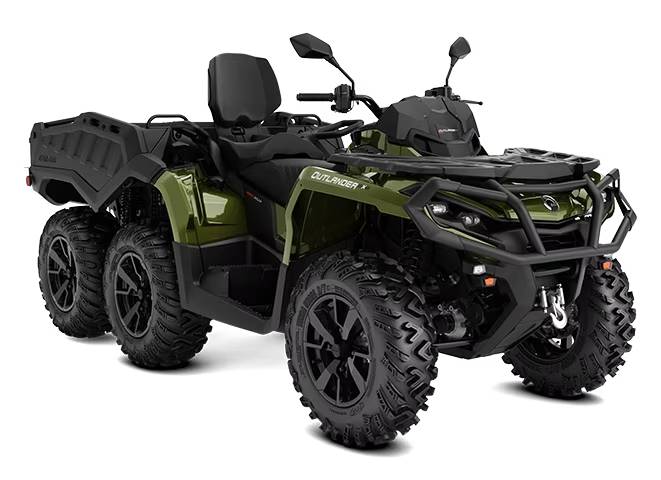 2024 OUTLANDER MAX 6X6 XU+ 1000 T *From £22,799